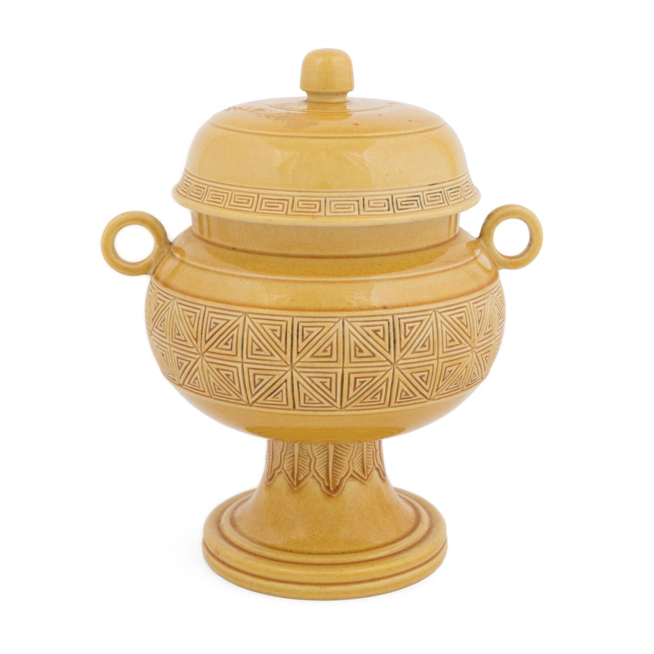 CHINESE MUSTARD GLAZED RITUAL
