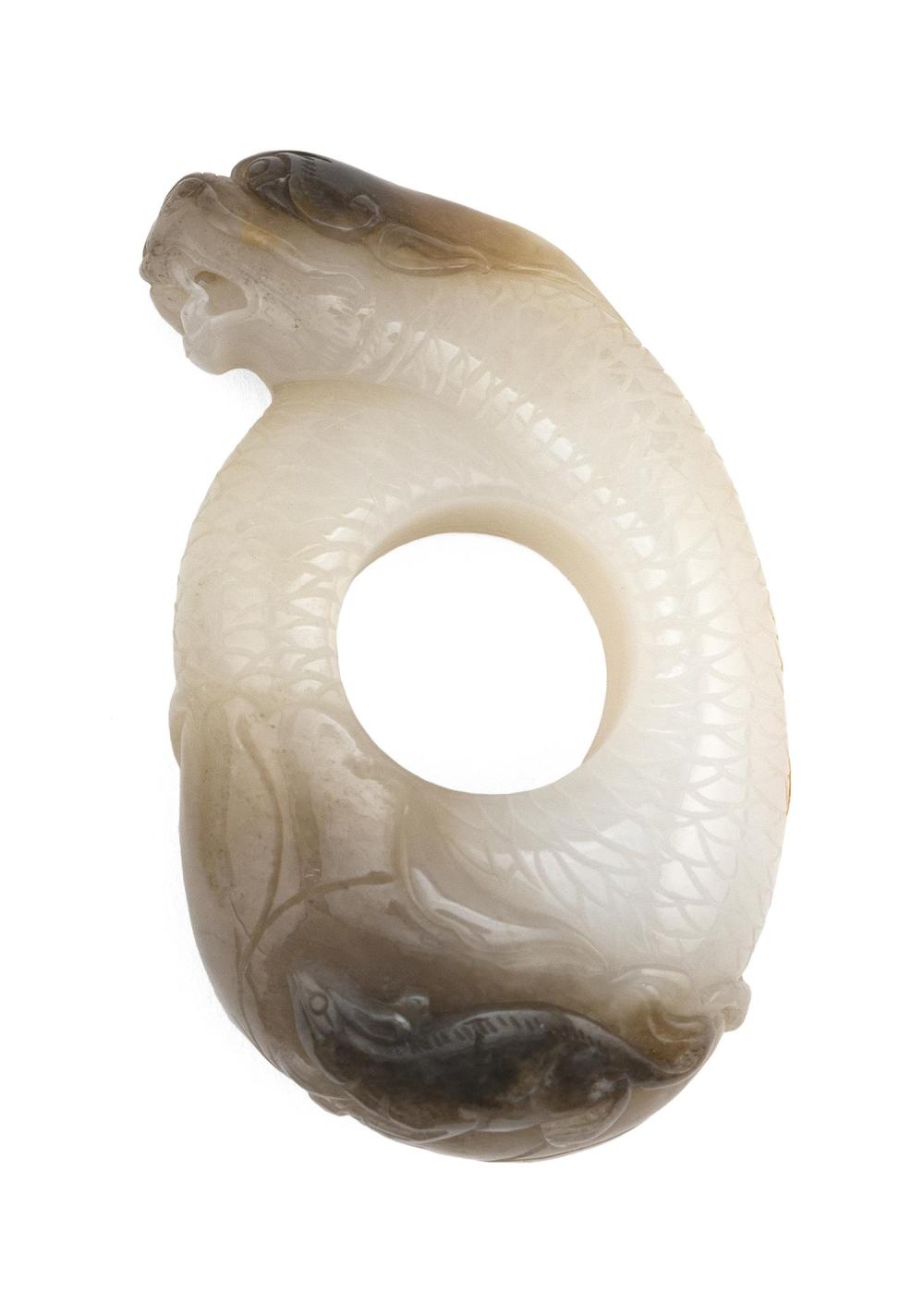 CHINESE MUTTONFAT JADE ARCHER'S