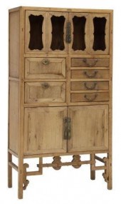 CHINESE NAN MU WOOD CABINETChi