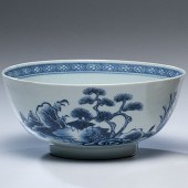 Chinese Nanking Cargo Bowl Chi
