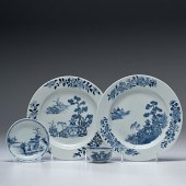 Chinese Nanking Cargo Plates a