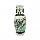 CHINESE NANKING VASELarge Anti