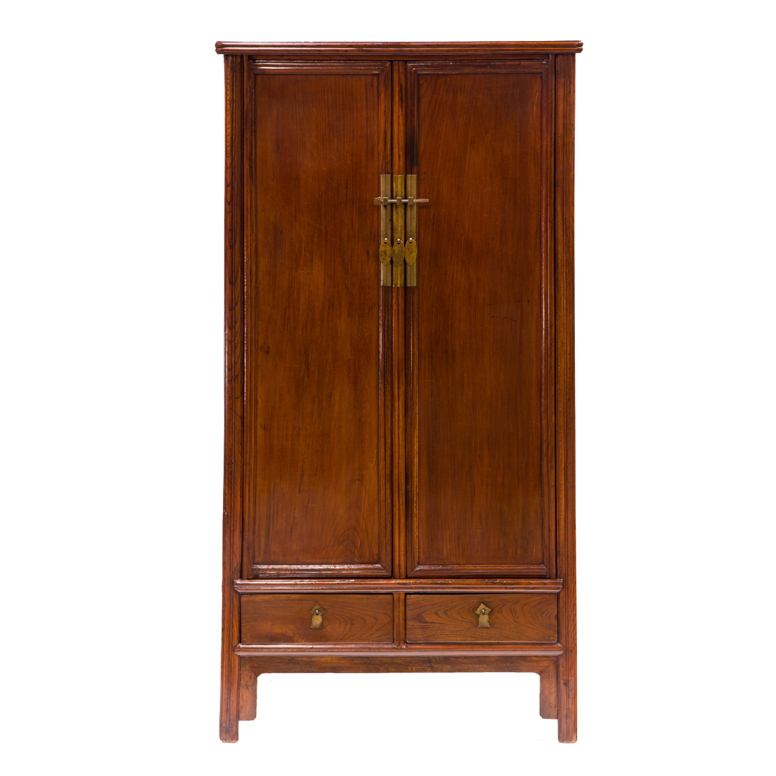 CHINESE NANMU TAPERED CABINET