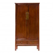 CHINESE NANMU TAPERED CABINET