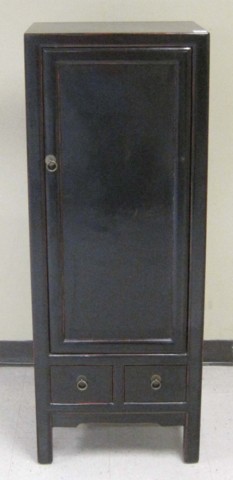 CHINESE NARROW STORAGE CABINET