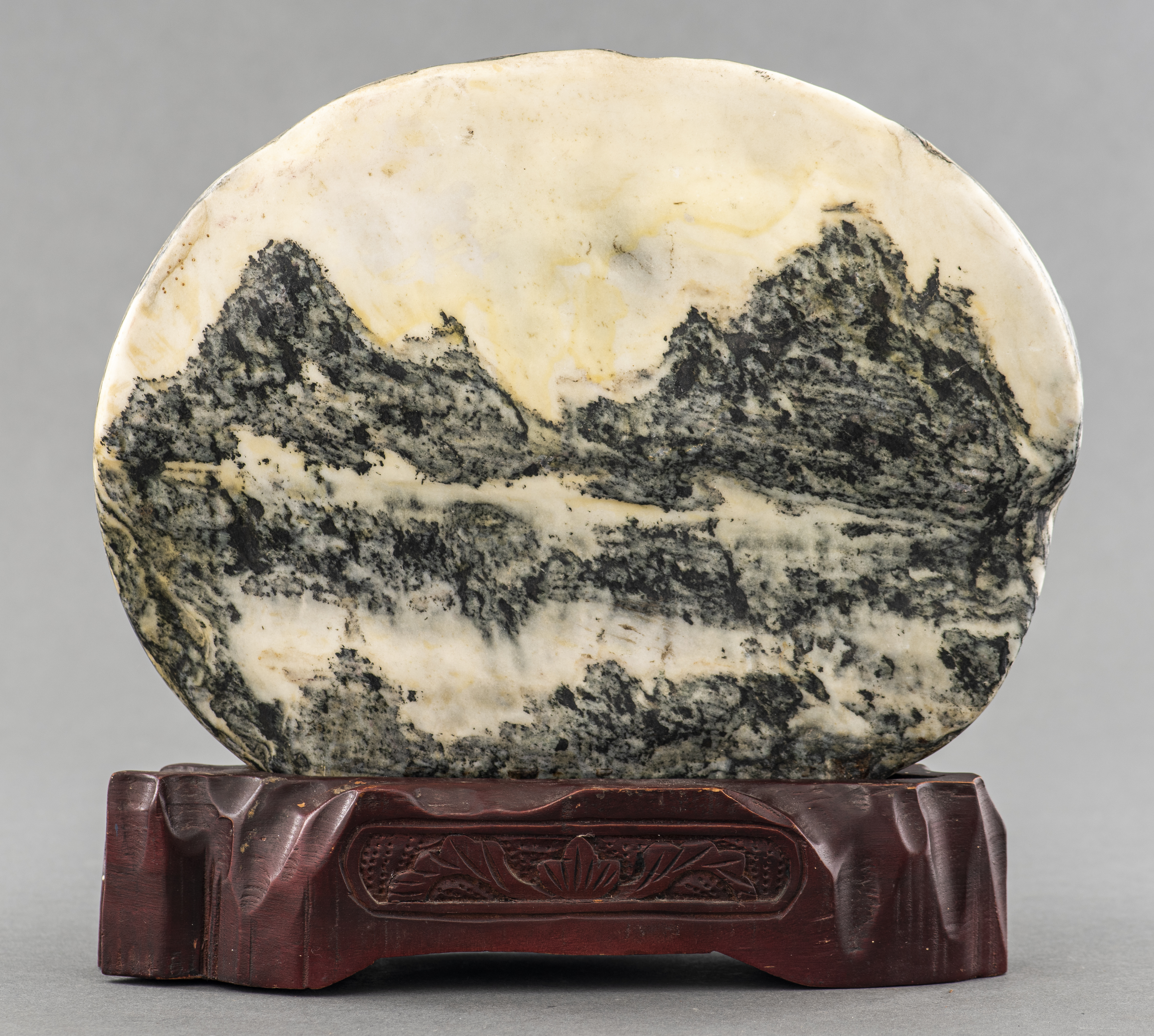 CHINESE NATURAL DREAMSTONE ON