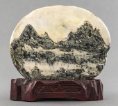 CHINESE NATURAL DREAMSTONE ON