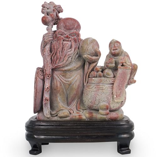 CHINESE NATURAL SHOUSHAN STONE