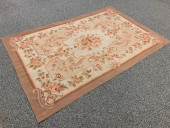 CHINESE NEEDLEPOINT AUBUSSON D