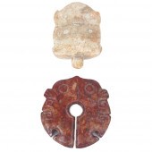 CHINESE NEOLITHIC ARCHAIC 2PC.