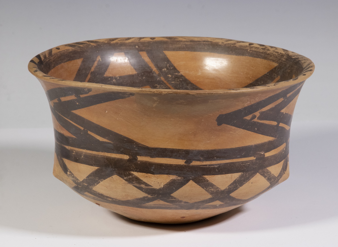 CHINESE NEOLITHIC BOWL, KANSU,