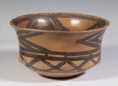 CHINESE NEOLITHIC BOWL, KANSU,