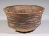 CHINESE NEOLITHIC BOWL, KANSU,