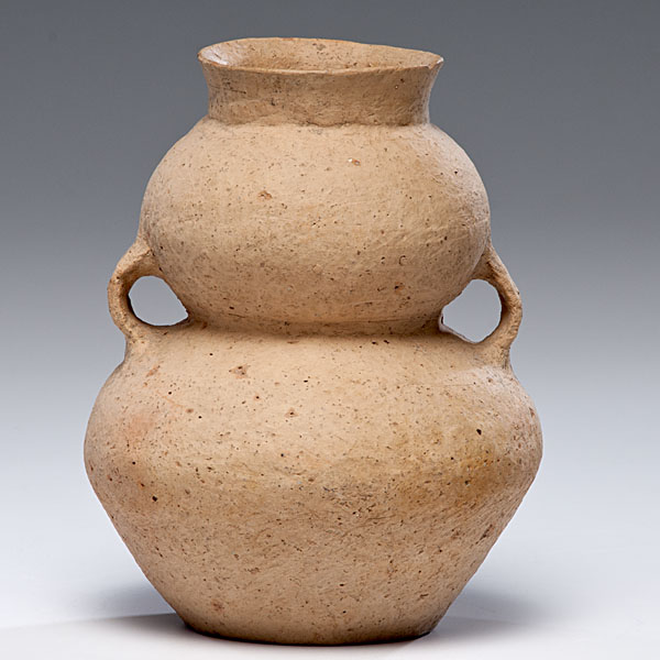 Chinese Neolithic Double Gourd Vase