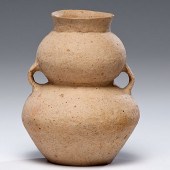 Chinese Neolithic Double Gourd