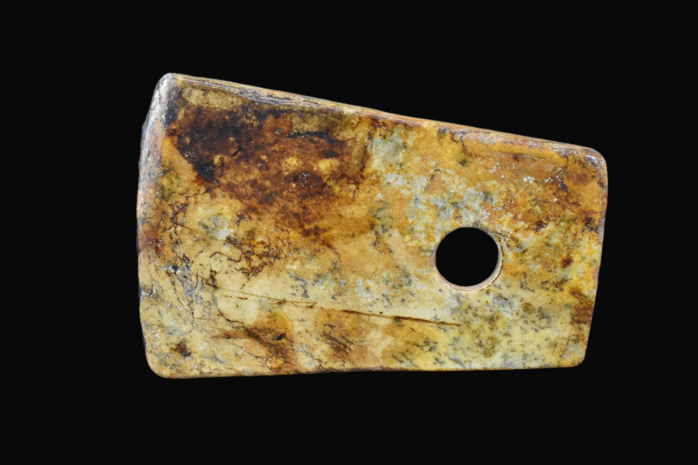 CHINESE NEOLITHIC ERA JADE CARVED
