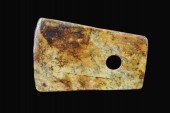 CHINESE NEOLITHIC ERA JADE CAR
