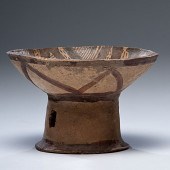 Chinese Neolithic Footed Bowl