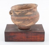 CHINESE NEOLITHIC HAND PAINTED