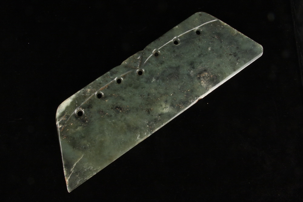 CHINESE NEOLITHIC JADE CEREMONIAL
