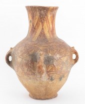 CHINESE NEOLITHIC LARGE PAINTE
