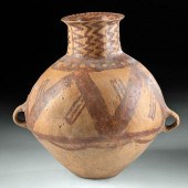 CHINESE NEOLITHIC MAJIAYAO BIC