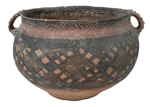 CHINESE NEOLITHIC PAINTED