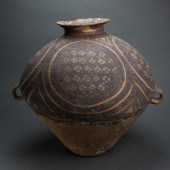CHINESE NEOLITHIC PAINTED POTT
