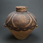 CHINESE NEOLITHIC PAINTED POTT