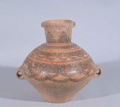 CHINESE NEOLITHIC PAINTED POTT