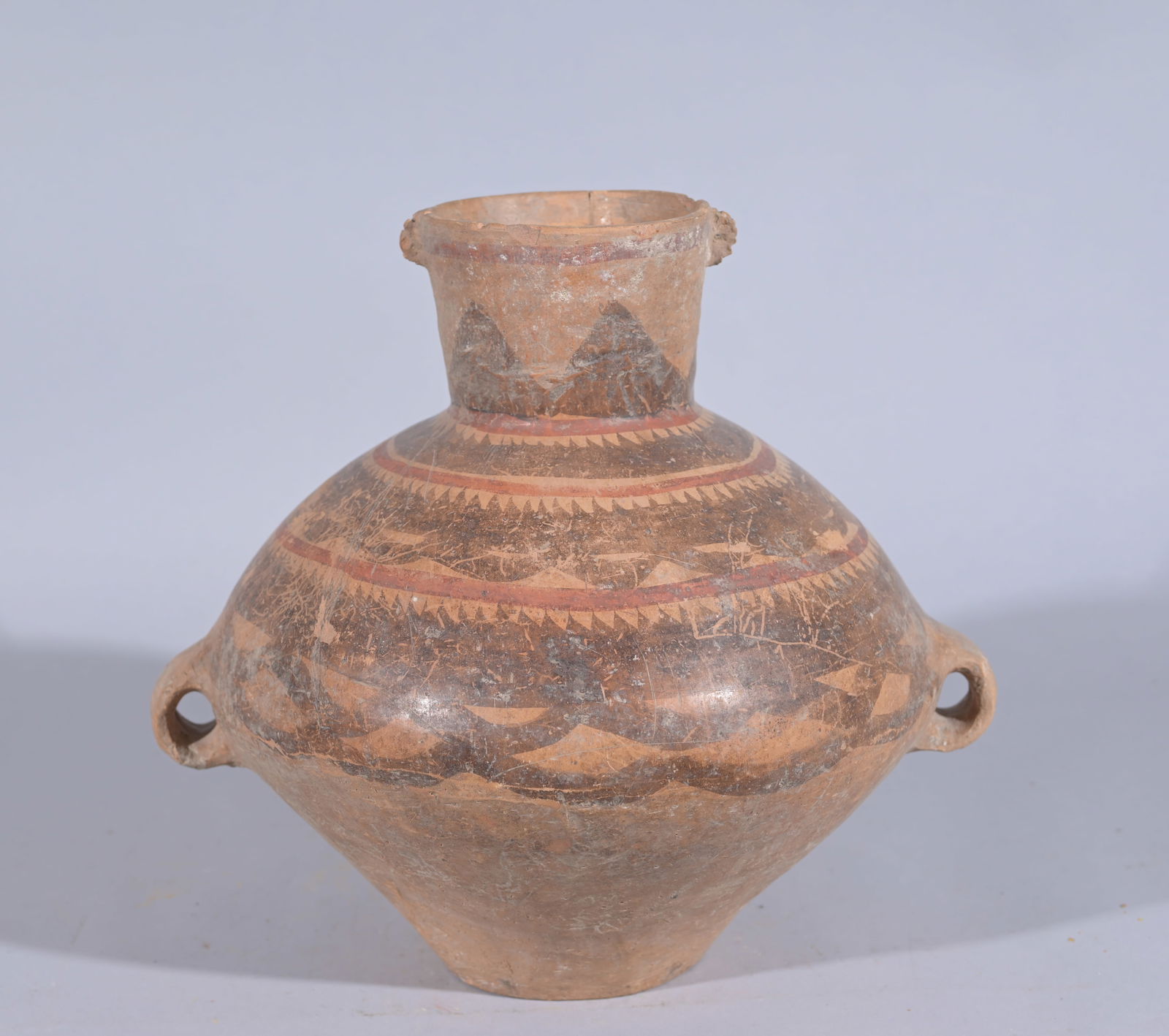 CHINESE NEOLITHIC PAINTED POTTERY