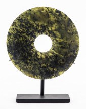 CHINESE NEOLITHIC PERIOD JADE