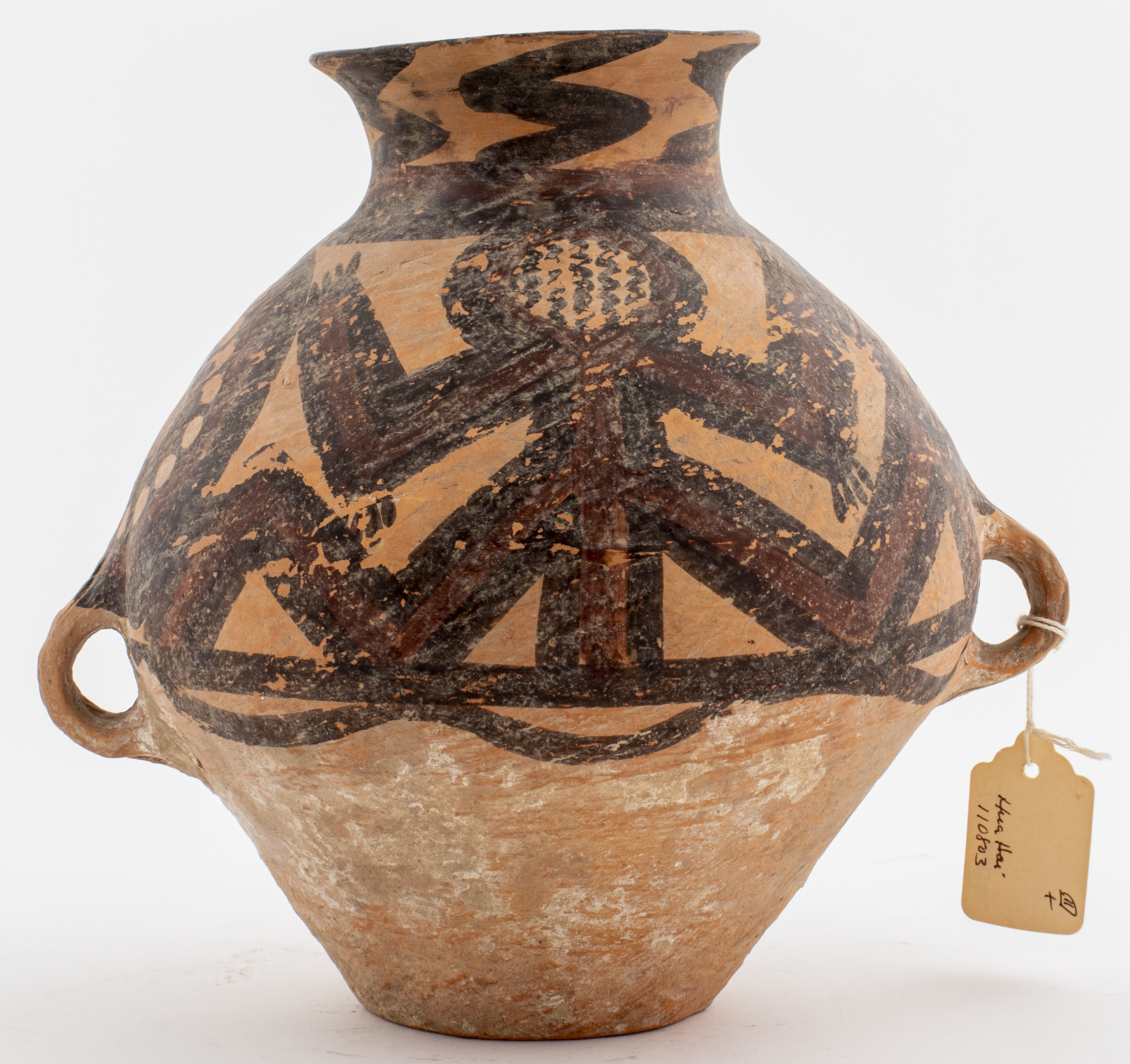 CHINESE NEOLITHIC PERIOD POTTERY