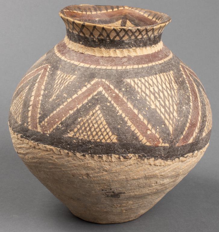 CHINESE NEOLITHIC PERIOD POTTERY