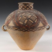 CHINESE NEOLITHIC POTTERY JAR