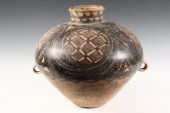 CHINESE NEOLITHIC POTTERY JAR-