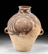 CHINESE NEOLITHIC POTTERY JAR