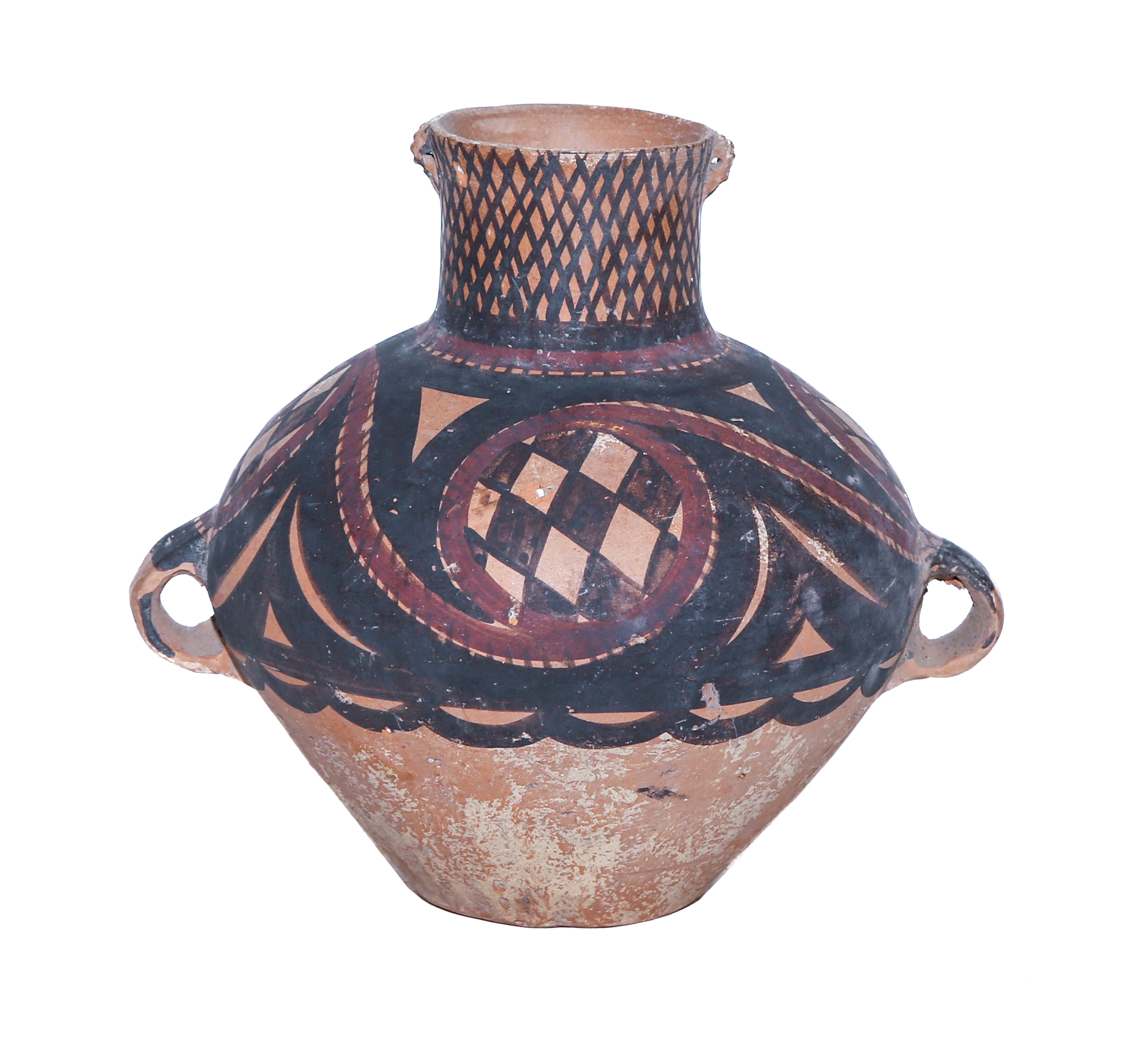 CHINESE NEOLITHIC POTTERY JAR
