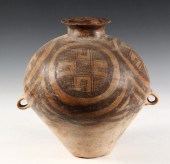 CHINESE NEOLITHIC POTTERY JAR-