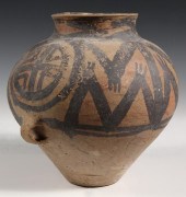 CHINESE NEOLITHIC POTTERY JAR