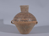 CHINESE NEOLITHIC POTTERY JAR<