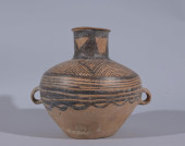 CHINESE NEOLITHIC POTTERY JAR<