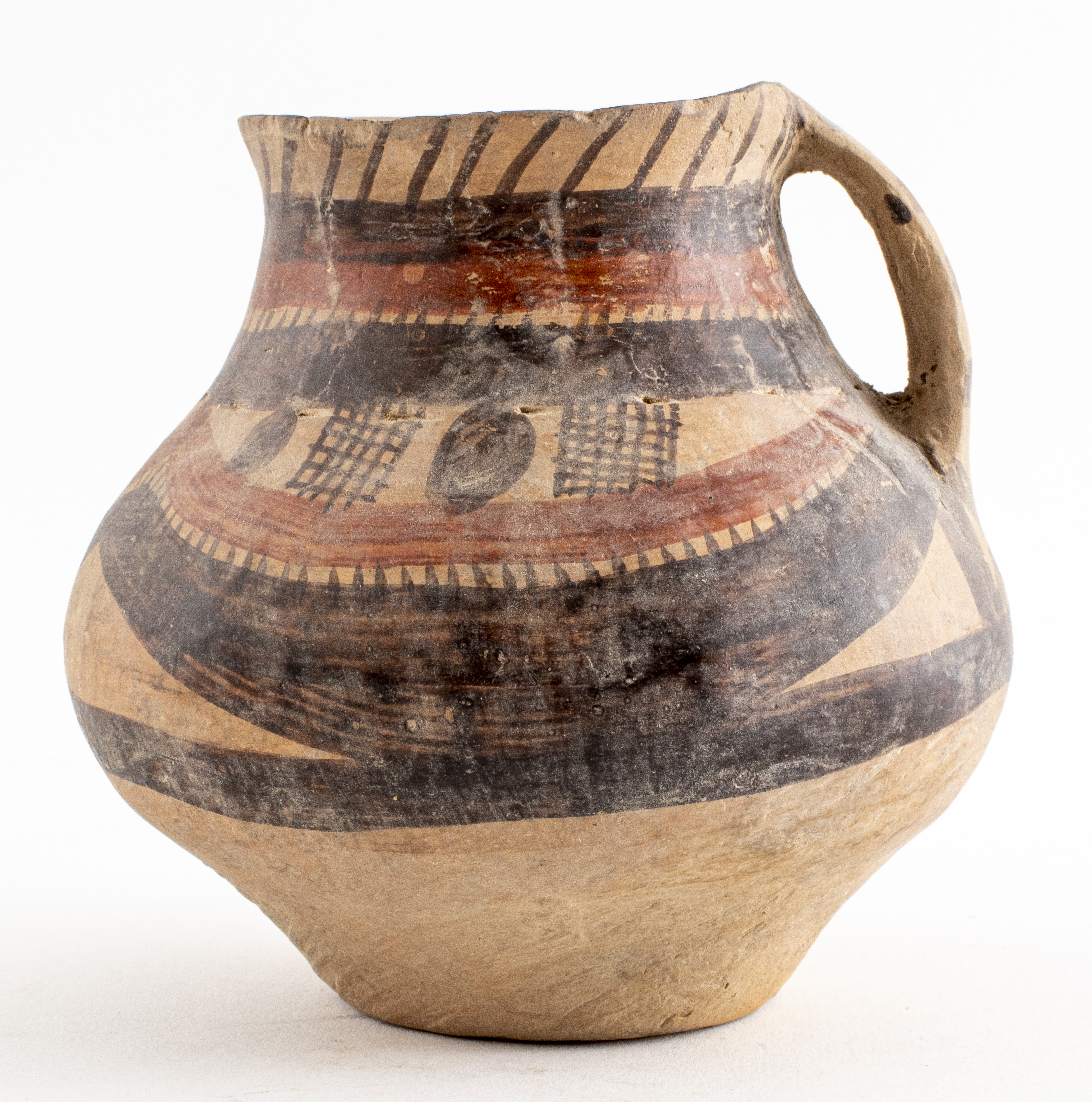 CHINESE NEOLITHIC POTTERY KANSU