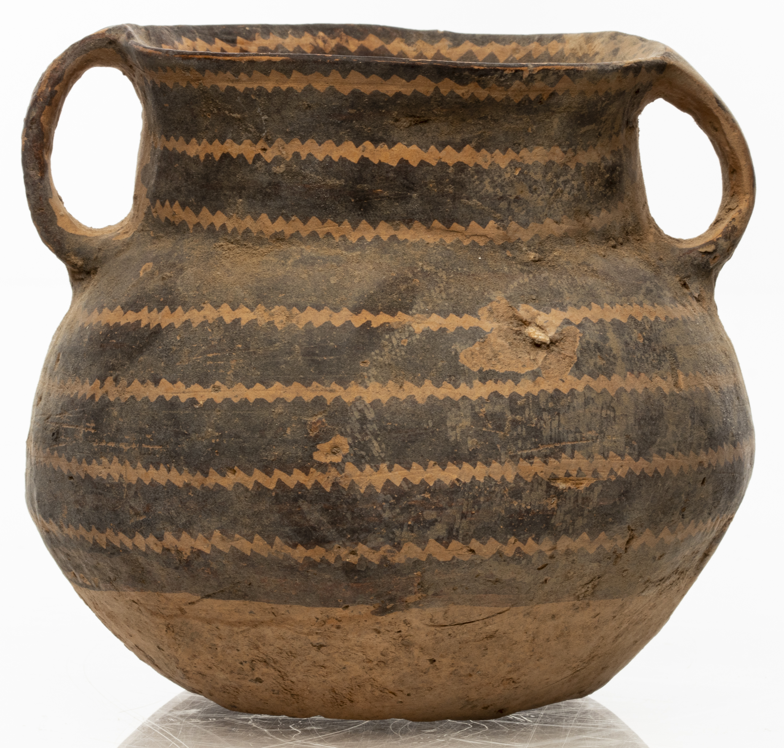 CHINESE NEOLITHIC POTTERY STORAGE