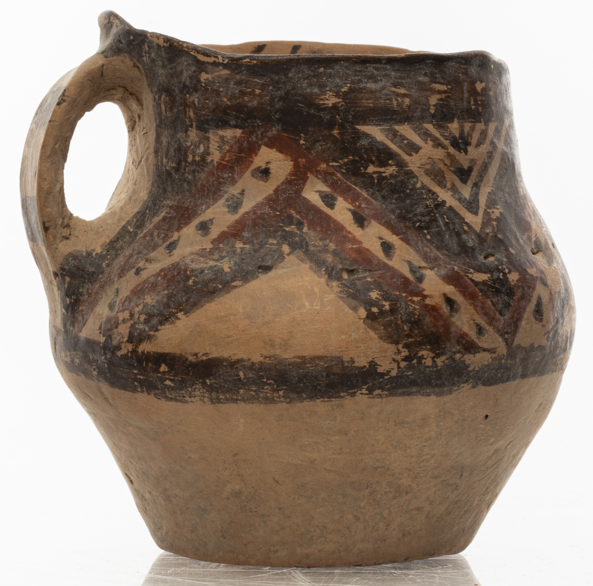 CHINESE NEOLITHIC POTTERY STORAGE