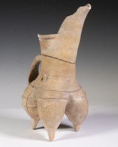 CHINESE NEOLITHIC POTTERY THRE
