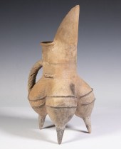 CHINESE NEOLITHIC POTTERY THRE