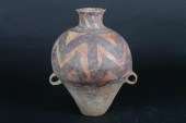 CHINESE NEOLITHIC POTTERY VESS