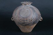 CHINESE NEOLITHIC POTTERY VESS