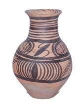 CHINESE NEOLITHIC POTTERY VESS